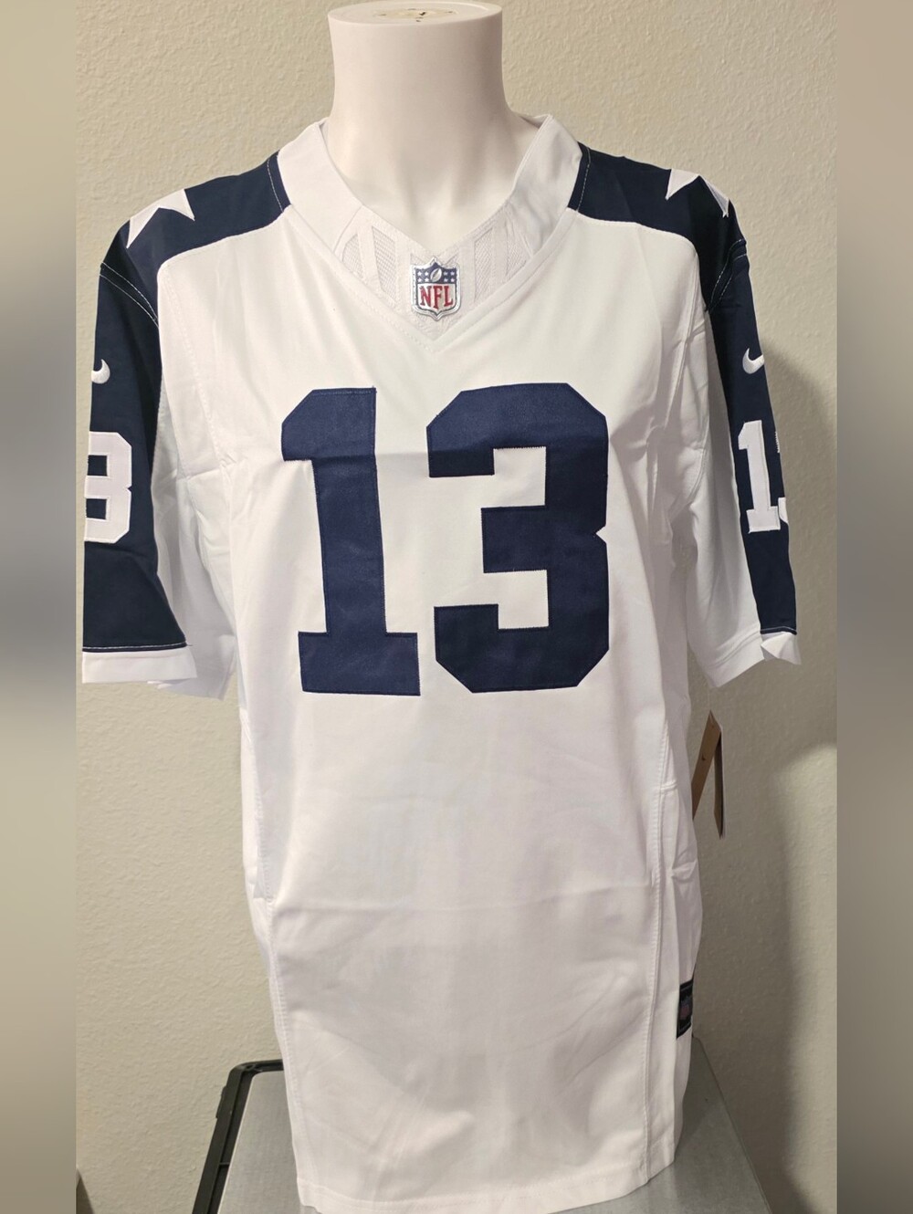 Dallas Cowboys Caleb Downs Reverse Thanksgiving Day Jersey
